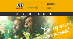 Desktop Screenshot of jfl.com.br