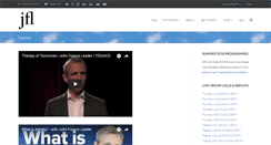 Desktop Screenshot of jfl.com