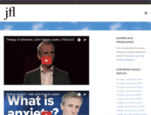 Tablet Screenshot of jfl.com